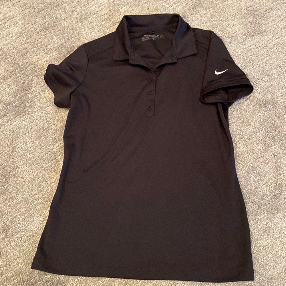 Black Nike Golf Shirt
